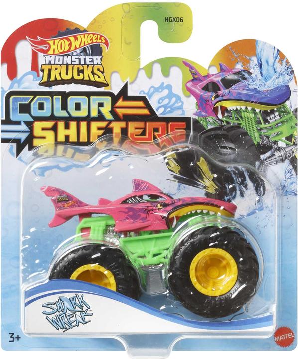 Produktbild Hot Wheels Monster Trucks Color Shifters