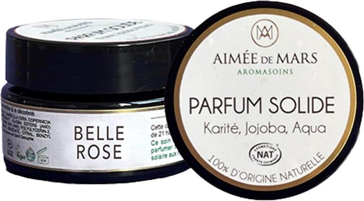 Image du produit Aimée de Mars Belle Rose Parfum Solide (Eau de parfum)
