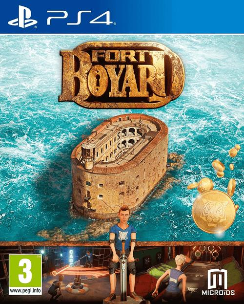 Actual product image Maximum Games Fort Boyard (PS4)