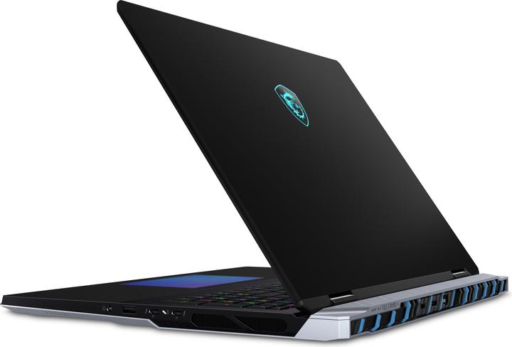 Actual product image MSI Titan 18 HX AI A2XWJG-492NL 18" Copilotplus gaming laptop (18", 64 GB, 4000 GB)
