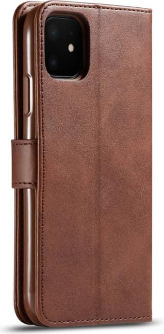 Immagine prodotto LC.Imeeke iPhone 12 Pro Max - Custodia a portafoglio con 3 scomparti per carte e chiusura (Apple iPhone 12 Pro Max)