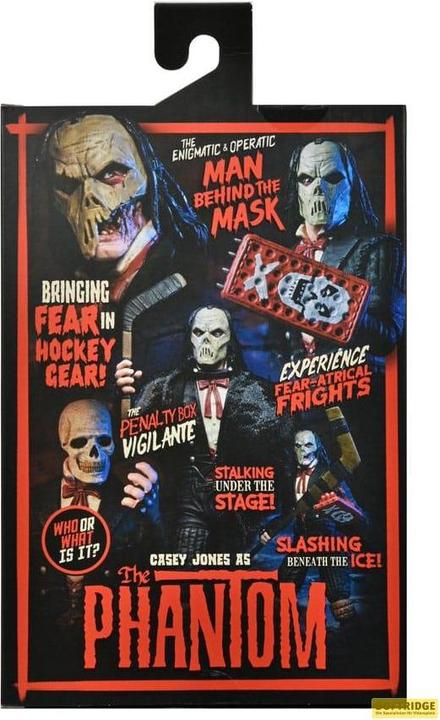 Actual product image Neca Universal Monsters x Tortues Ninja (Archie Comics) figurine Ultimate Casey as Phantom of the Opera 1
