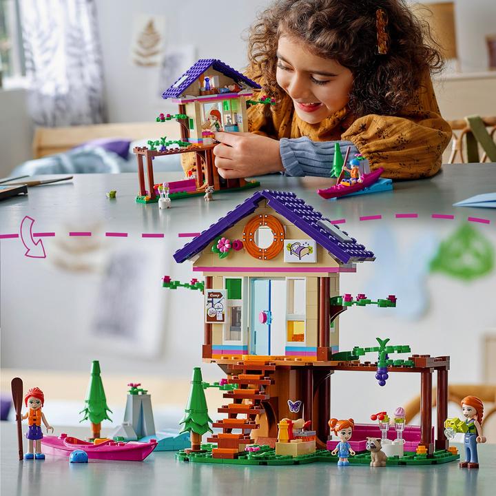 Immagine prodotto LEGO Casa sull'albero nella foresta (41679, LEGO Friends)