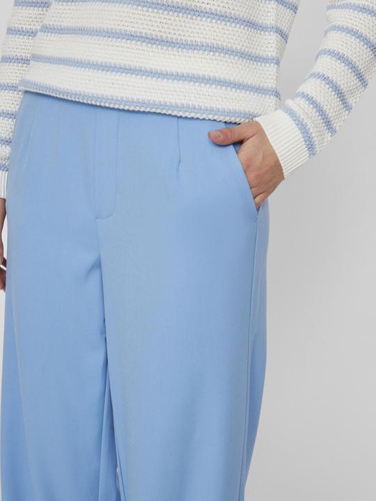 Actual product image Vila High Waist Trousers with Wide Leg (38)