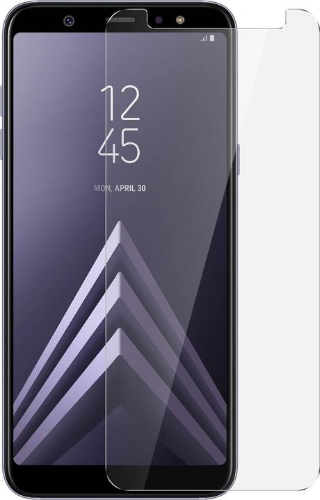 Produktbild Avizar Kristallklare Folie, Glas-Displayschutz (1 Stück, Samsung Galaxy A6+)