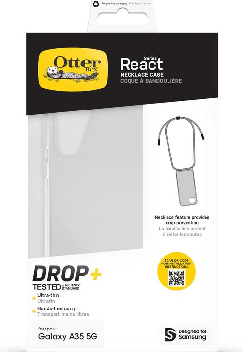 Actual product image OtterBox React Necklace - Smartphone Case with chain