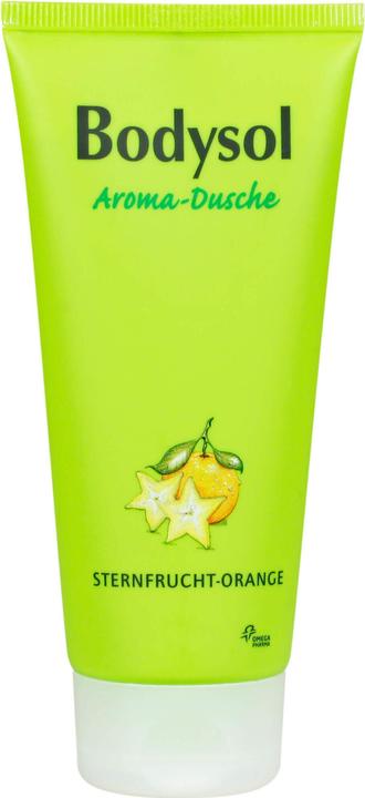 Actual product image Omega Pharma Bodysol Aroma Shower Star Fruit Orange, 100 ml Xdg (100 ml)