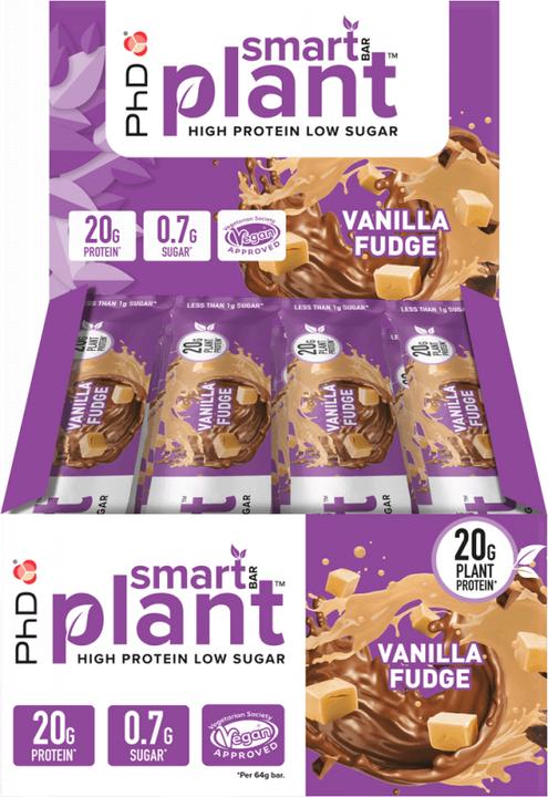 Immagine prodotto PhD Nutrition Barra delle piante intelligente (Vaniglia, 12 pz., 740 g)