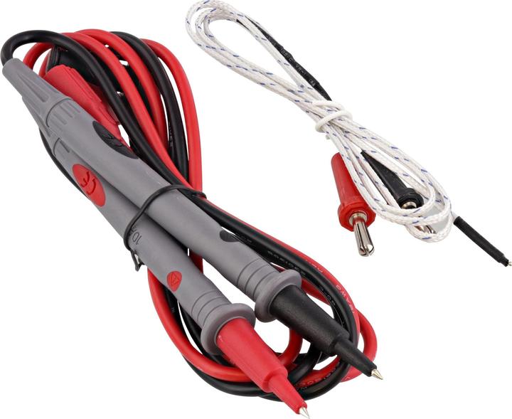 Actual product image InLine Multimeter with touch pad and illuminated display (CAT III 1000V, CAT IV 600V)