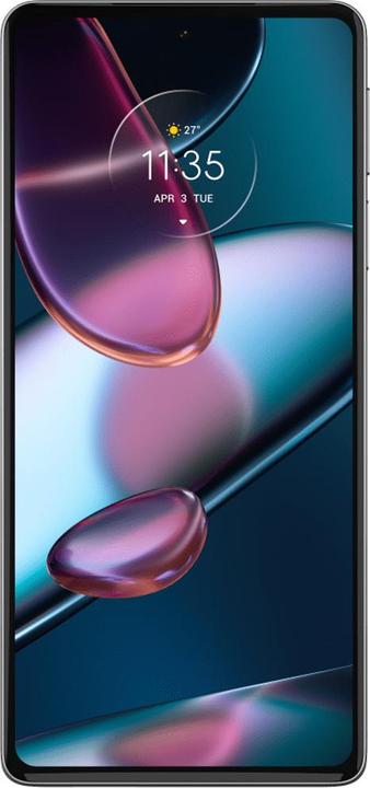 Image du produit Motorola Edge 30 Pro (256 Go, Blanc, 6.70", Double SIM, 50 Mpx, 5G)