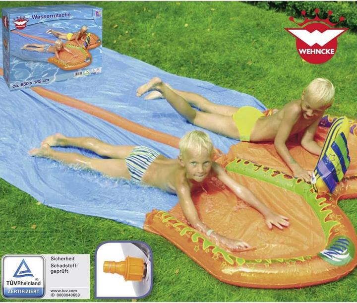 Actual product image Happy People Water slide double track