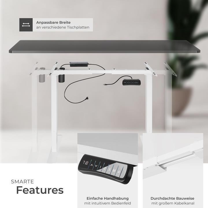 Produktbild tectake Elektrisches Tischgestell