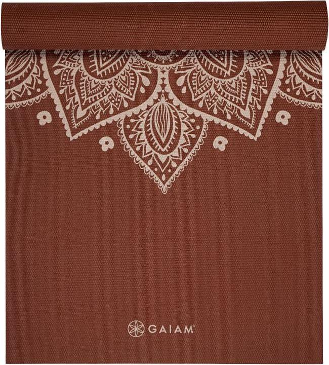 Produktbild Gaiam Sundial Flower Yoga Mat 5 mm Classic Printed (5 mm)