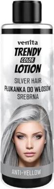 Venta Venita Trendy Color Lotion Hair Rinse Silver 200Ml