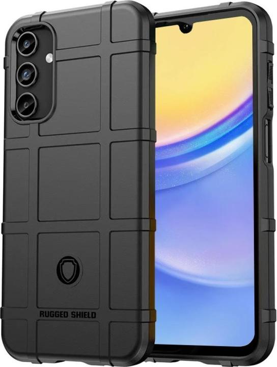 Screenguard Samsung Galaxy A15 5G Rugged Shield Hülle (Samsung Galaxy A15 5G)