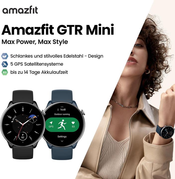 Produktbild Amazfit GTR Mini (42.83 mm)