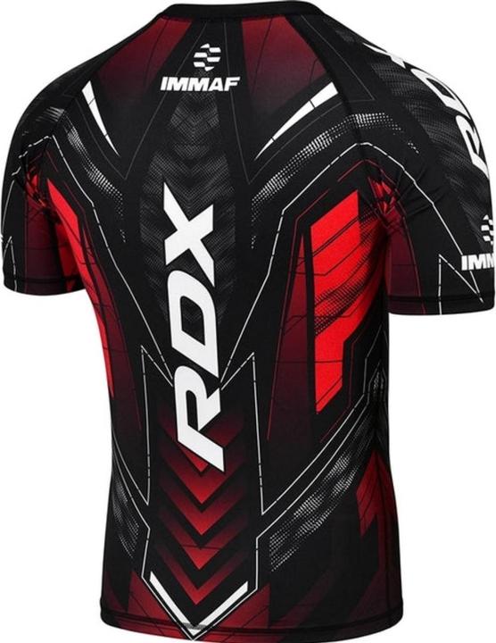 Produktbild Rdx Kompressions-T-Shirt IMMAF (M)