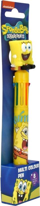 Image du produit Blue Sky Bob l'éponge stylo multi-couleurs Bob l'éponge (carton de 8) (Jaune, Multicolore, 1 x)