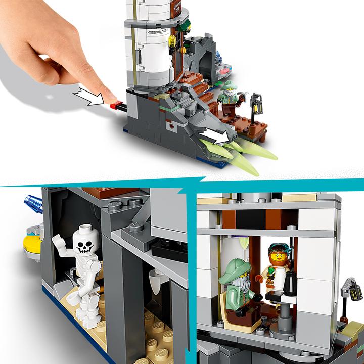 Produktbild LEGO Der Leuchtturm der Dunkelheit (70431, LEGO Hidden Side)