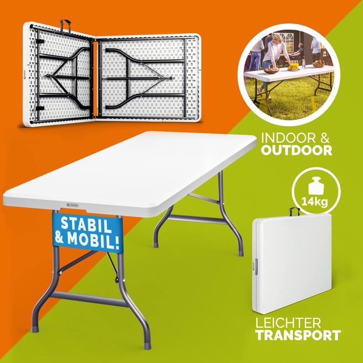 Image du produit Casaria Table pliante
