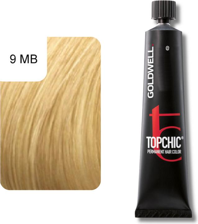 Actual product image Goldwell Topchic (9MB - light-bright-jadeblonde)
