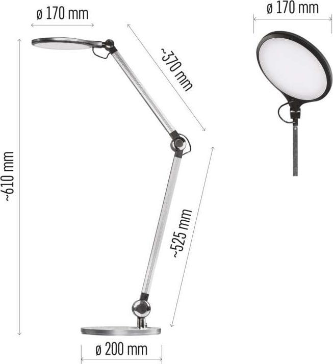 Actual product image Emos Karen (640 lm)