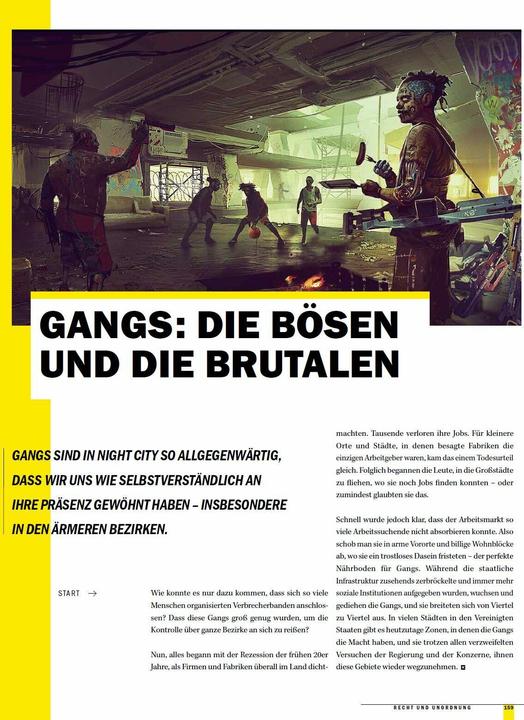 Actual product image Panini The world of Cyberpunk 2077 (DE)