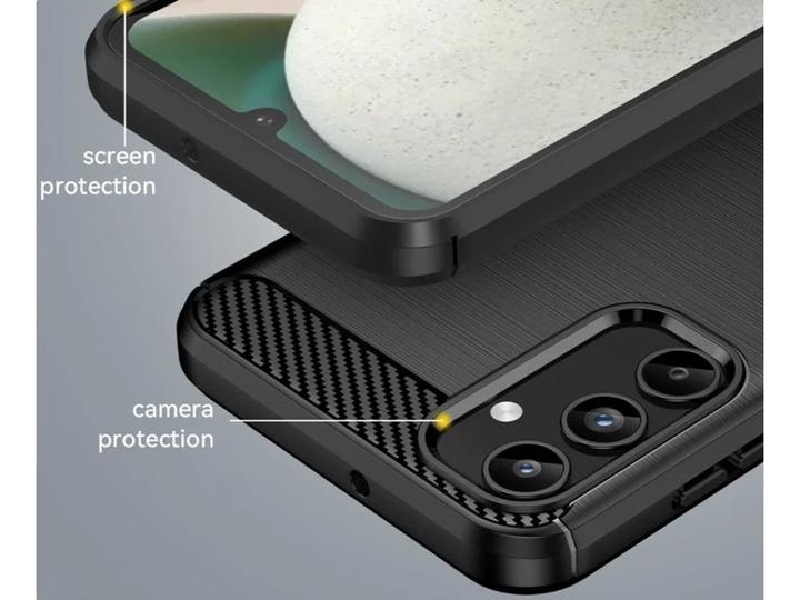 Immagine prodotto Screenguard Samsung Galaxy A15 5G Custodia Carbon Brushed Soft TPU (Samsung Galaxy A15 5G)