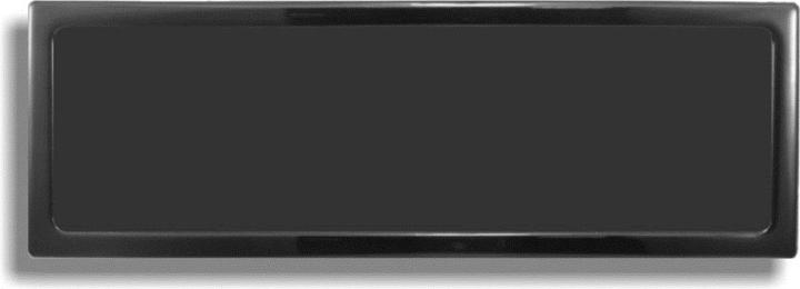 Produktbild DEMCiflex Staubfilter für 360mm Radiatoren - schwarz/schwarz