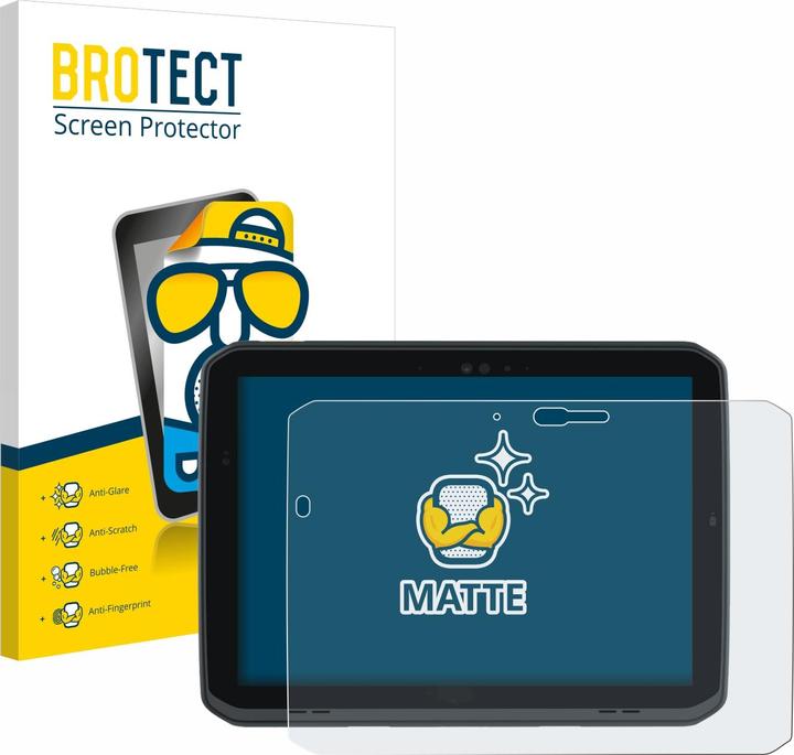 Actual product image BROTECT Anti-glare screen protector matt (1 Piece, ET80)