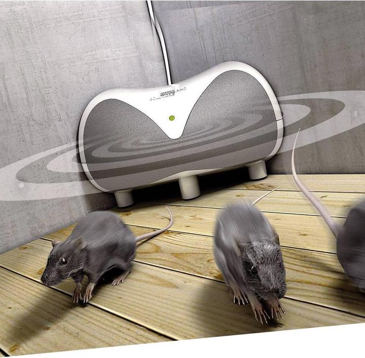 Actual product image Swissinno Ultraschall Nagetier-Vertreiber 30m²
