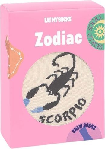 Image du produit Eat My Socks Chaussettes de signe astrologique Scorpion (Taille unique)