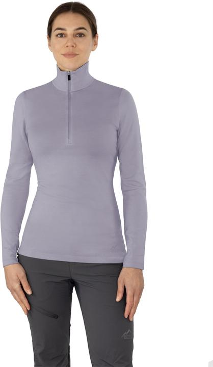 Immagine prodotto Normani Damen Merino Langarm mit 1/4 Zipper „Launceston“ - 9669 (XS)