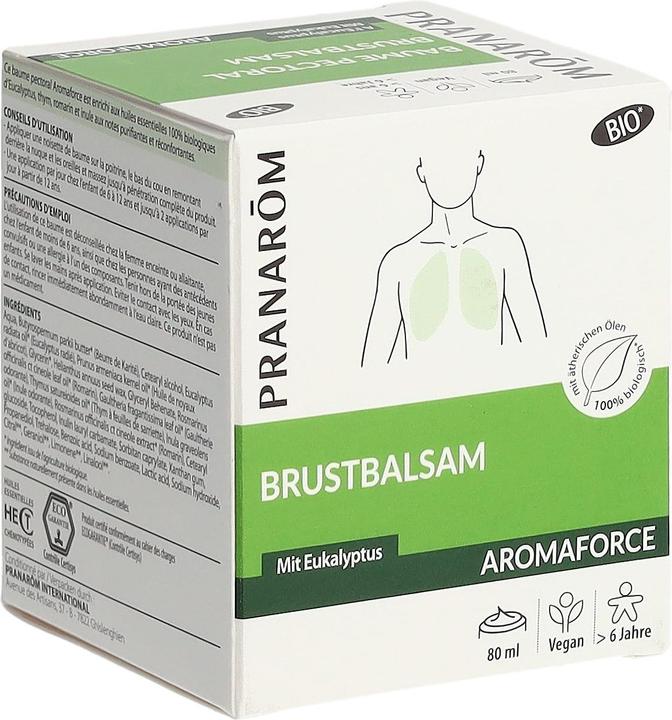 Image du produit Pranarom AROMAFORCE - Brustbalsam Bio