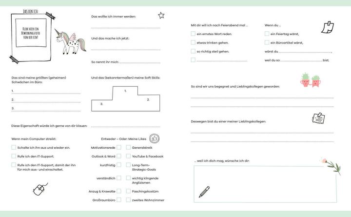 Produktbild Wenn aus Kollegen Freunde werden – Das Eintragalbum für die Abschiedsfeier (Deutsch, 2022)