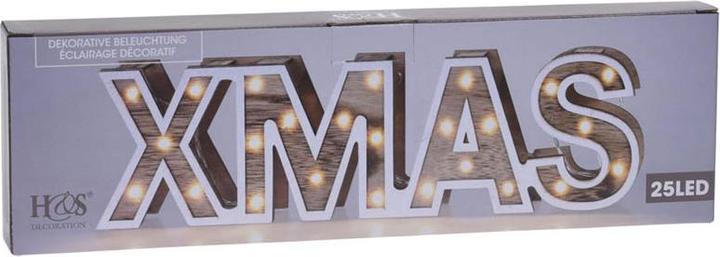 Produktbild Fs-Star Holzbuchstaben 25 LED 38 cm