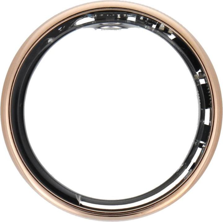 Image du produit OEM Smart device Smart Ring R11M- smart steel ring with charging box Size 7 (17.3mm), gold (7, Or)