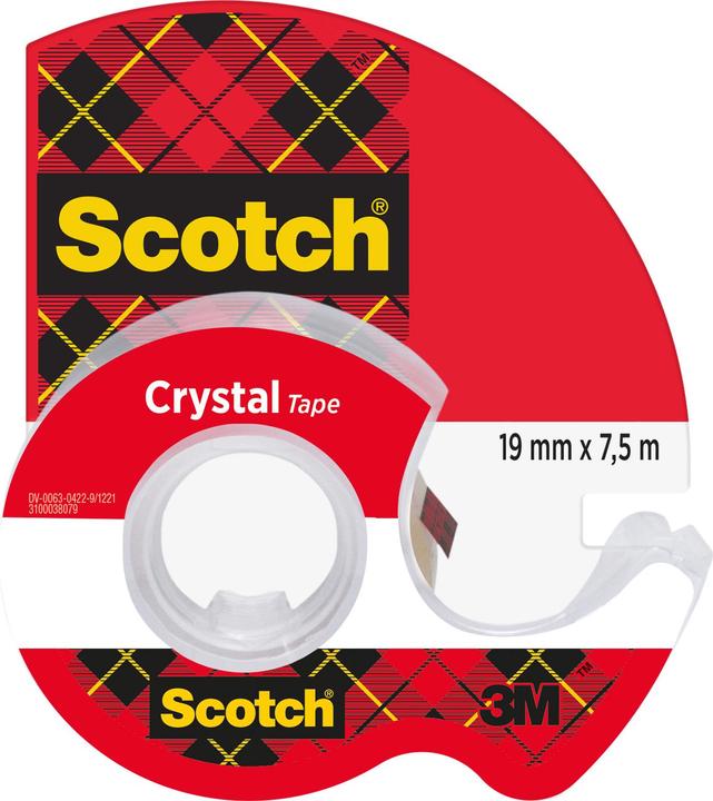 Actual product image Scotch Crystal 600