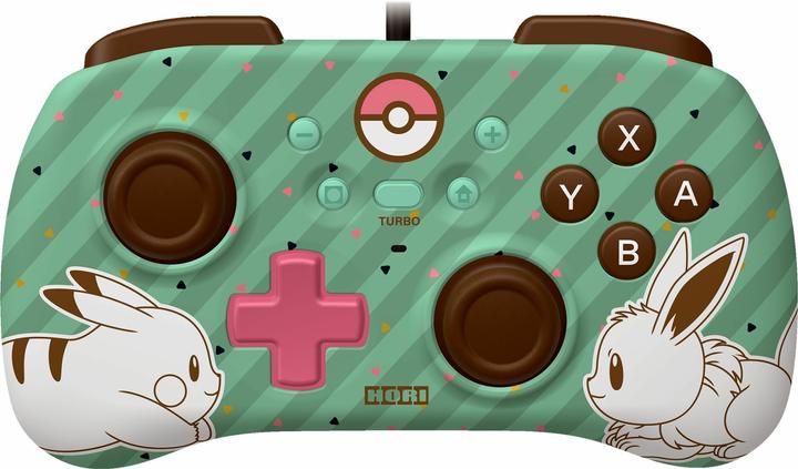 Produktbild HORI Nintendo Switch Mini Valdiklis (Pikachu und Evoli) (Switch)