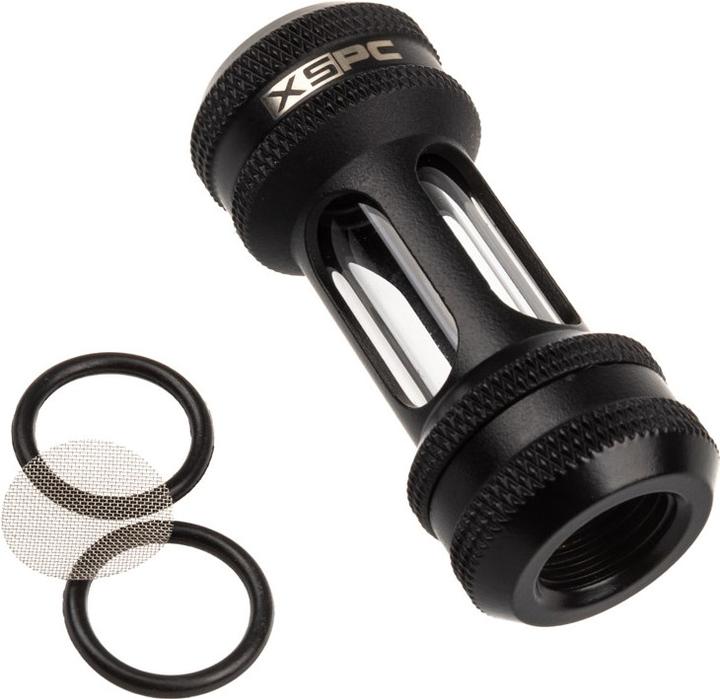 Actual product image XSPC Inline filter G1/4 inch - matte black