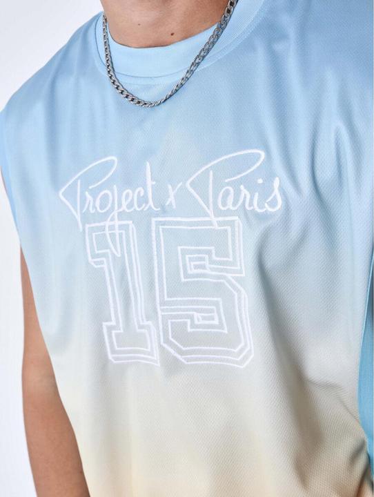 Produktbild Project X Paris tanktop im basketball-stil (XS)