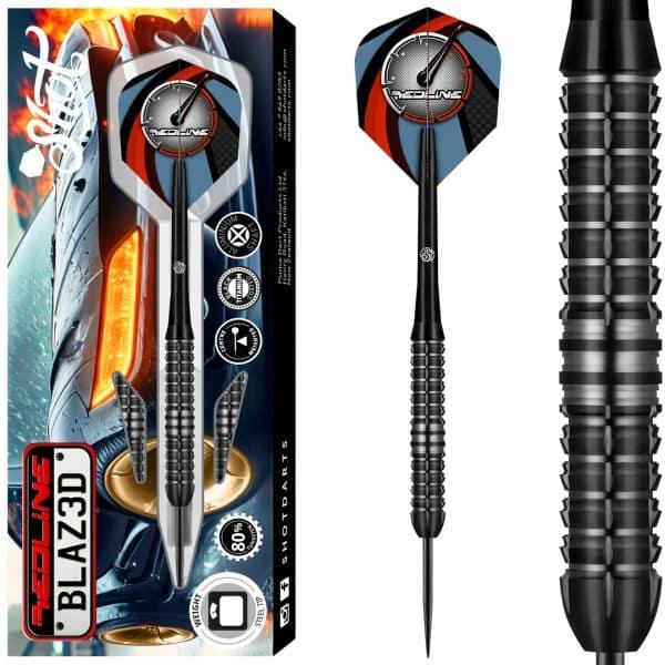 Actual product image Shot! Redline Blazed