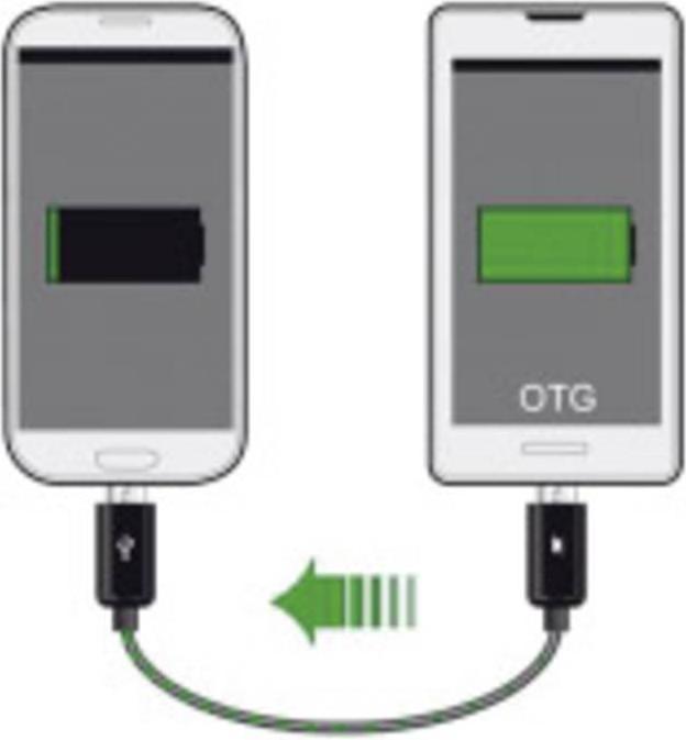 Actual product image Delock Micro USB-B - Micro USB-B OTG (0.30 m, USB 2.0, 2.50 W)