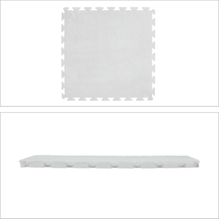 Actual product image Relaxdays Puzzle Carpet (30 x 30 x 1 cm)