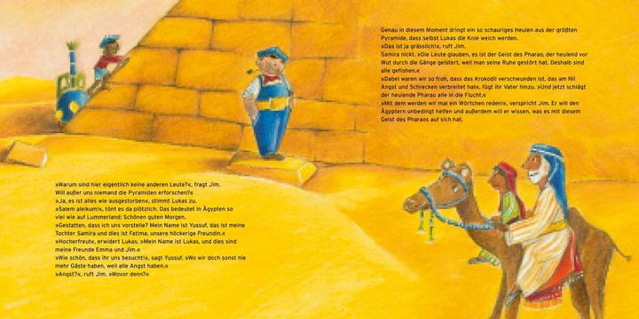 Produktbild Jim Knopf: Jim Knopf im Land der Pyramiden (Deutsch, Charlotte Lyne, Michael Ende, 2019)