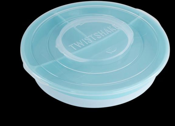 Produktbild Twistshake Teller mit Unterteilung
