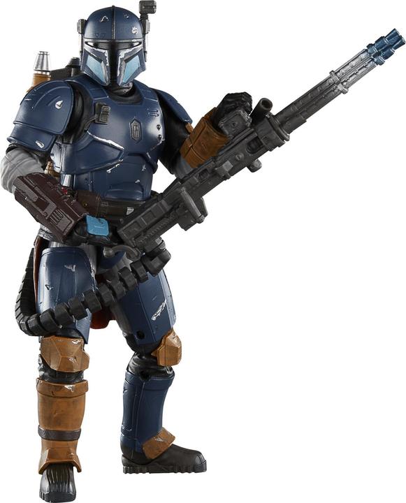 Produktbild Hasbro Star Wars: The Mandalorian Black Series Deluxe Paz Vizsla