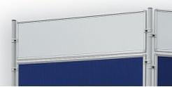 Actual product image Franken Partition Wall ECO Steel (120 x 150 cm)