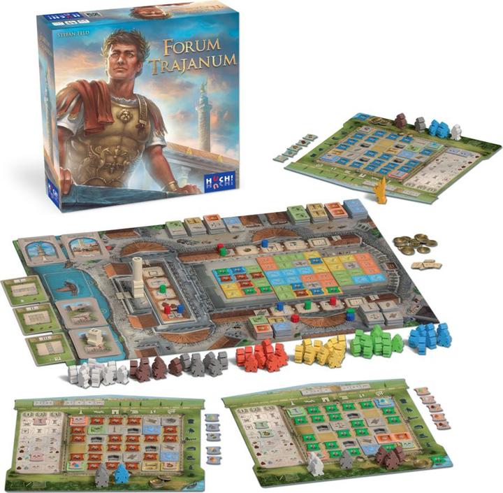 Actual product image Forum Trajanum f e (German)