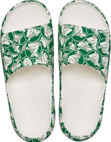 Actual product image Crocs Classic Duke Print Slide v2 (41, 41.5, 42, 41 1/3)